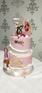 Geburtstagstorte 18J