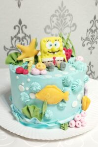 Geburtstagstorte Spongebob
