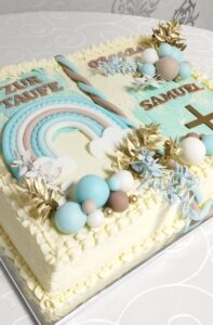 Torte zur Taufe Buch