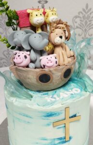 Tauftorte Arche Noah