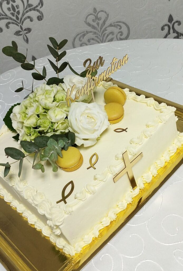 Torte zur Konfirmation