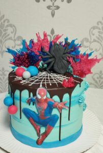 Spiderman Torte