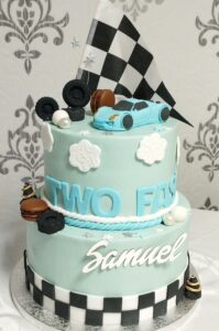 Geburtstagstorte Auto Sport